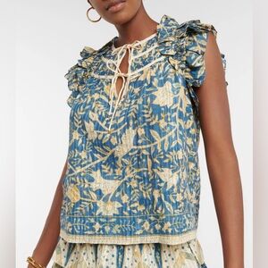 Ulla Johnson Asmara Top Size 10